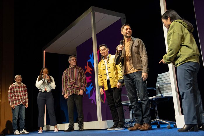 Photos: Daniel Dae Kim & More in YELLOW FACE on Broadway — photo 8 of 10