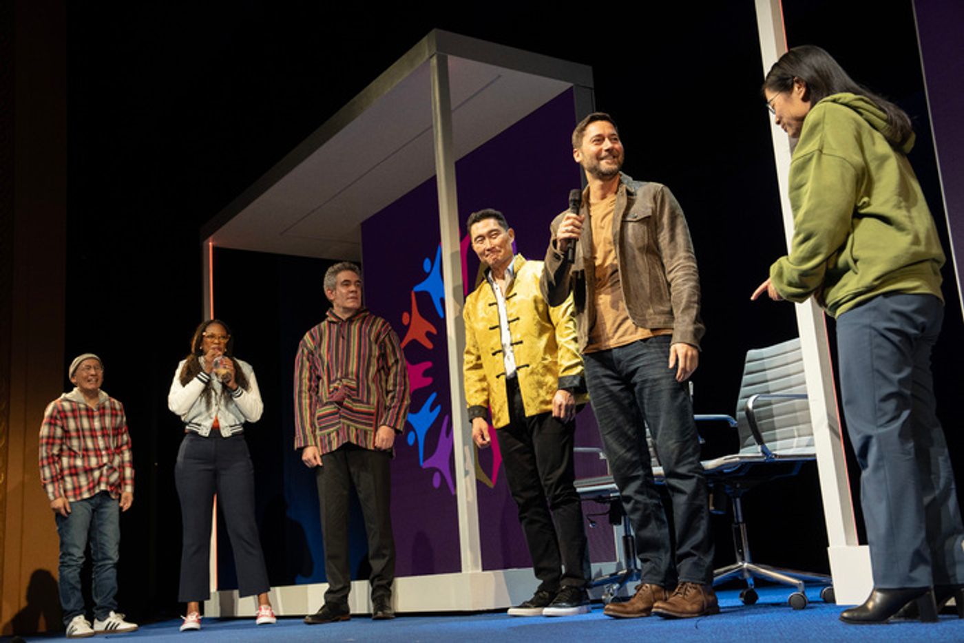 Photos: Daniel Dae Kim & More in YELLOW FACE on Broadway  Image