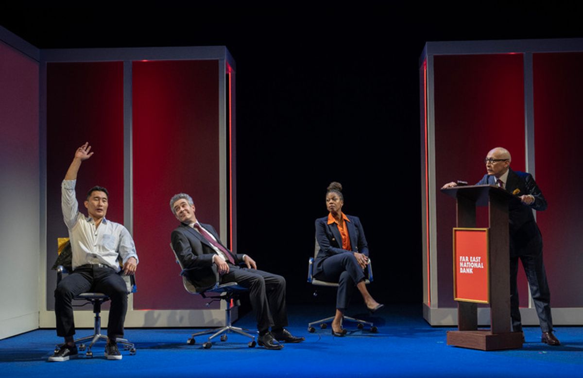 Daniel Dae Kim, Kevin Del Aguila, Marinda Anderson, Francis Jue at 