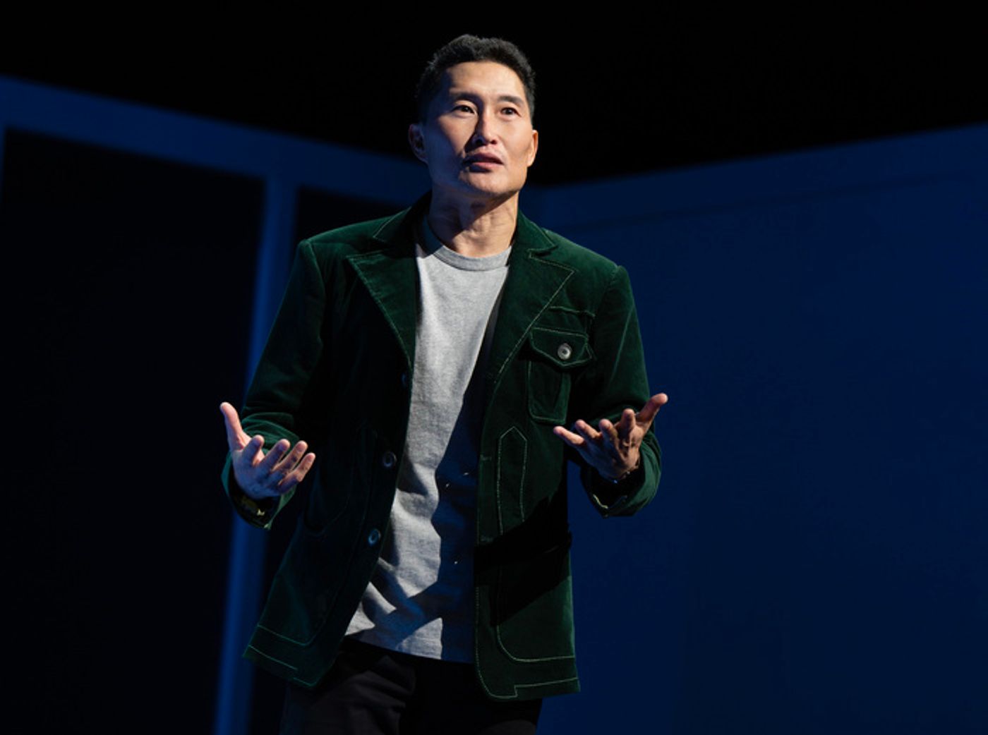 Photos: Daniel Dae Kim & More in YELLOW FACE on Broadway  Image