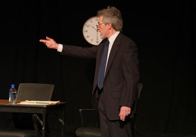 John Blaylock in Honor. Photo by Bill Wadman. Photo