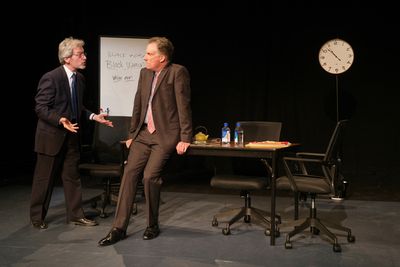 John Blaylock  & Ed Altman in Honor. Photo by Bill Wadman. Photo
