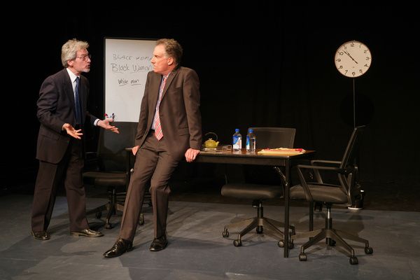 John Blaylock  & Ed Altman in Honor. Photo by Bill Wadman. Photo