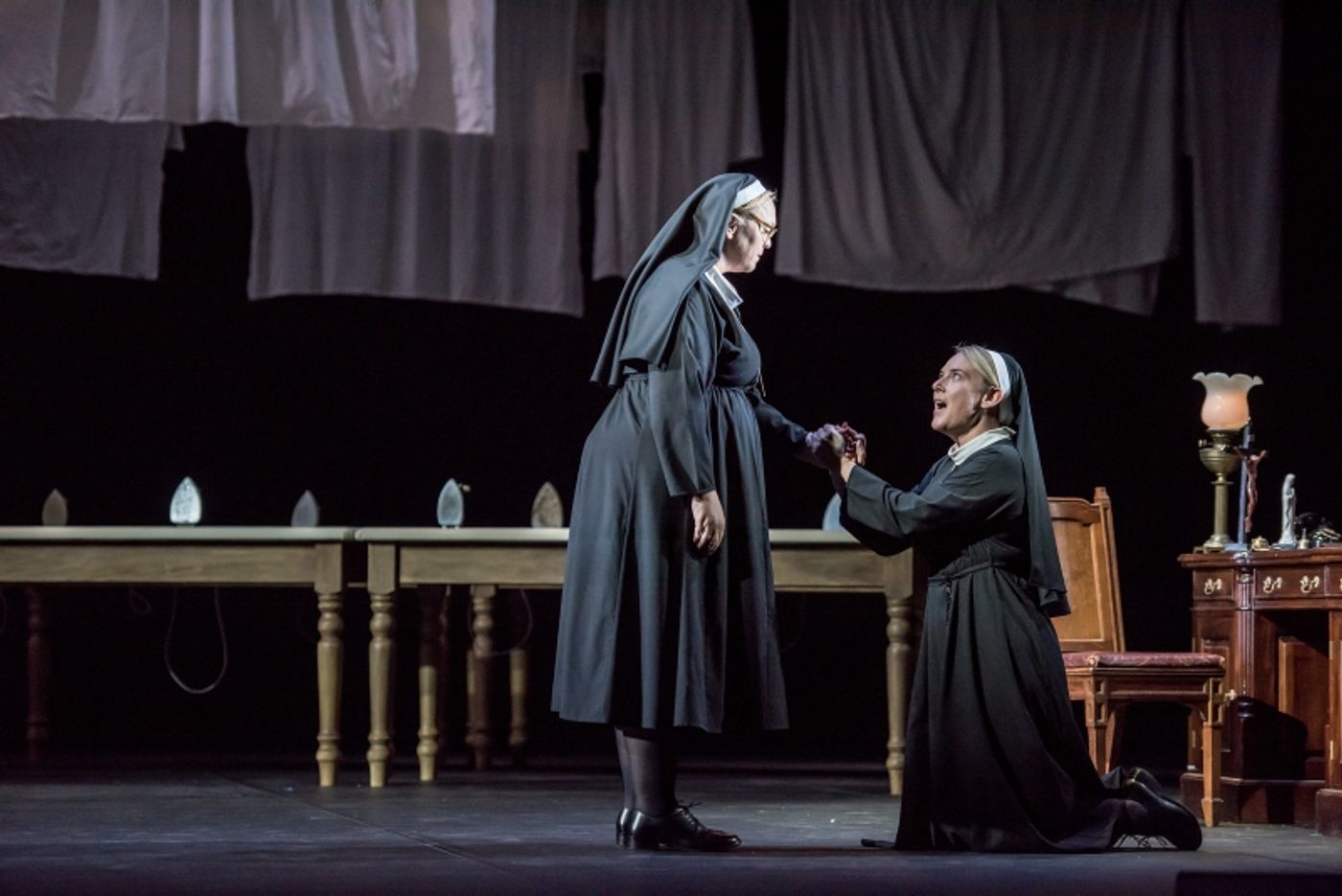 Review: SUOR ANGELICA, London Coliseum Review: SUOR ANGELICA, London Coliseum Image