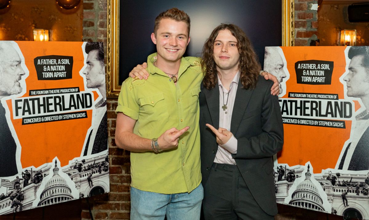 Patrick Keleher, Jackson Reffitt  at 