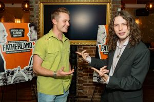 Patrick Keleher, Jackson Reffitt @ BroadwayWorld Patrick Keleher, Jackson Reffitt Photo