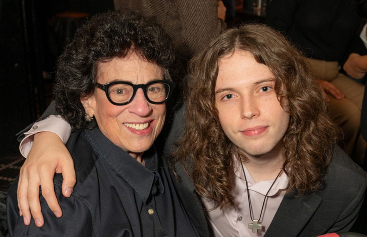 Judy Miller, Jackson Reffitt  at 