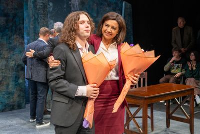 Anna Khaja and Jackson Reffitt Photo