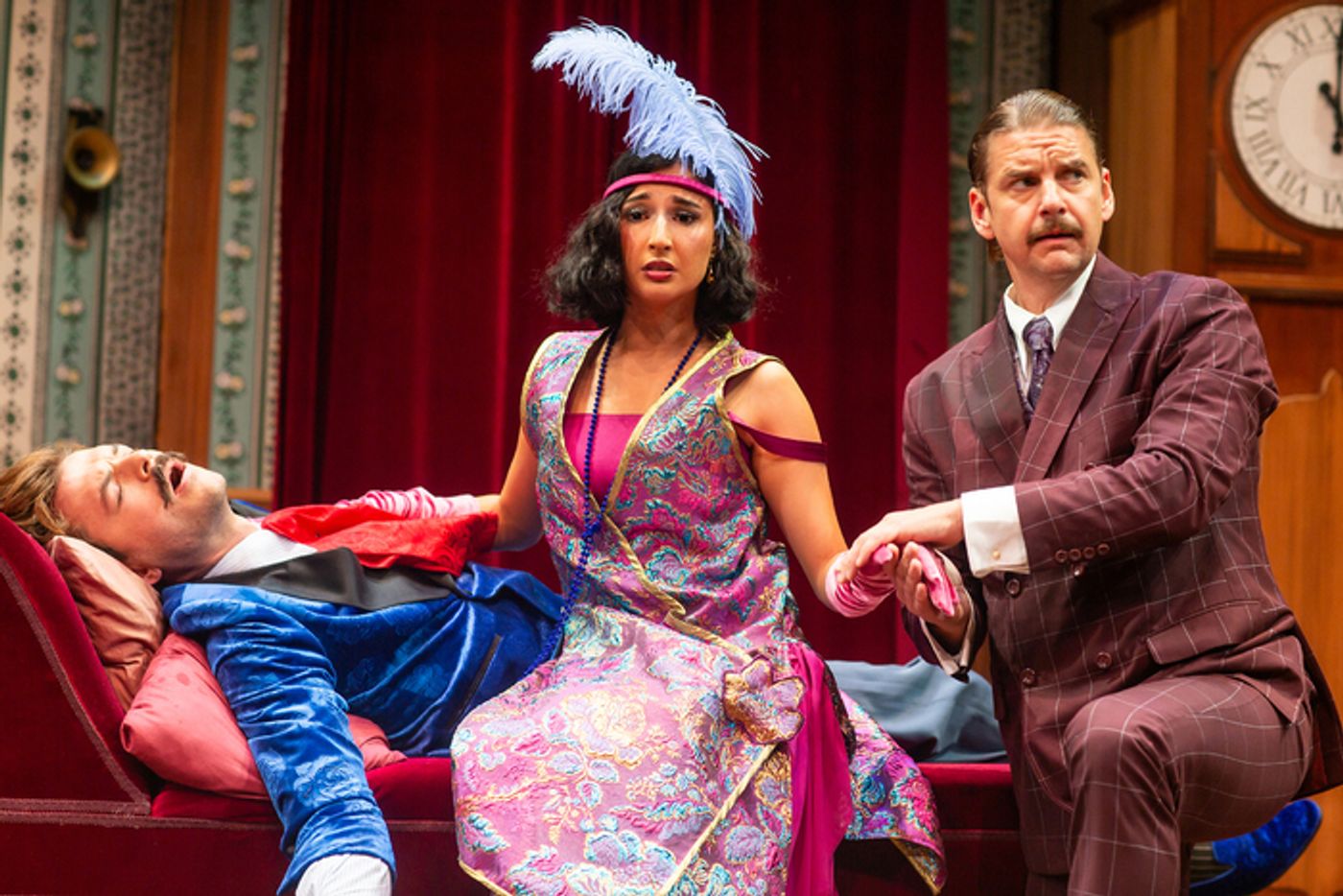 Photos: THE PLAY THAT GOES WRONG At San Francisco Playhouse Photos: THE PLAY THAT GOES WRONG At San Francisco Playhouse Image