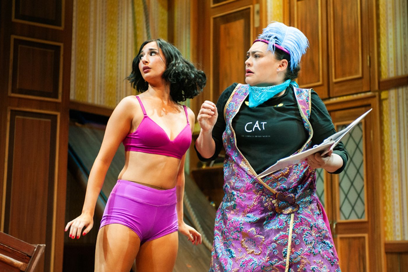 Photos: THE PLAY THAT GOES WRONG At San Francisco Playhouse Photos: THE PLAY THAT GOES WRONG At San Francisco Playhouse Image