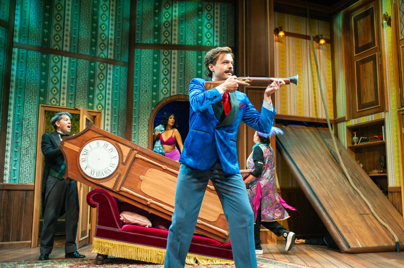 Photos: THE PLAY THAT GOES WRONG At San Francisco Playhouse Photos: THE PLAY THAT GOES WRONG At San Francisco Playhouse Image
