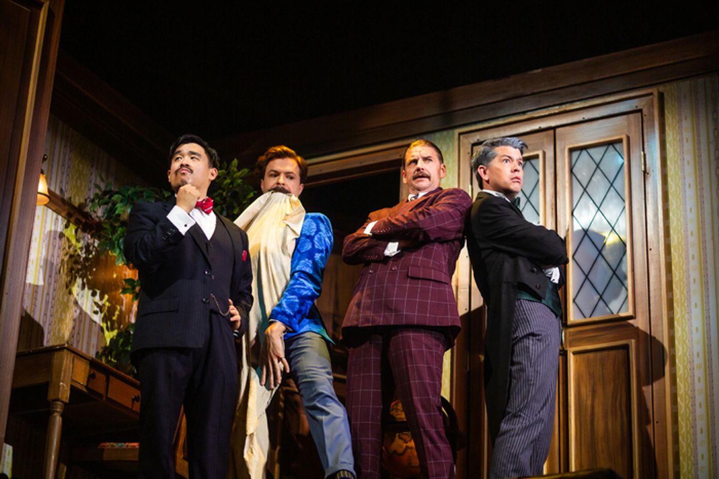 Photos: THE PLAY THAT GOES WRONG At San Francisco Playhouse Photos: THE PLAY THAT GOES WRONG At San Francisco Playhouse Image