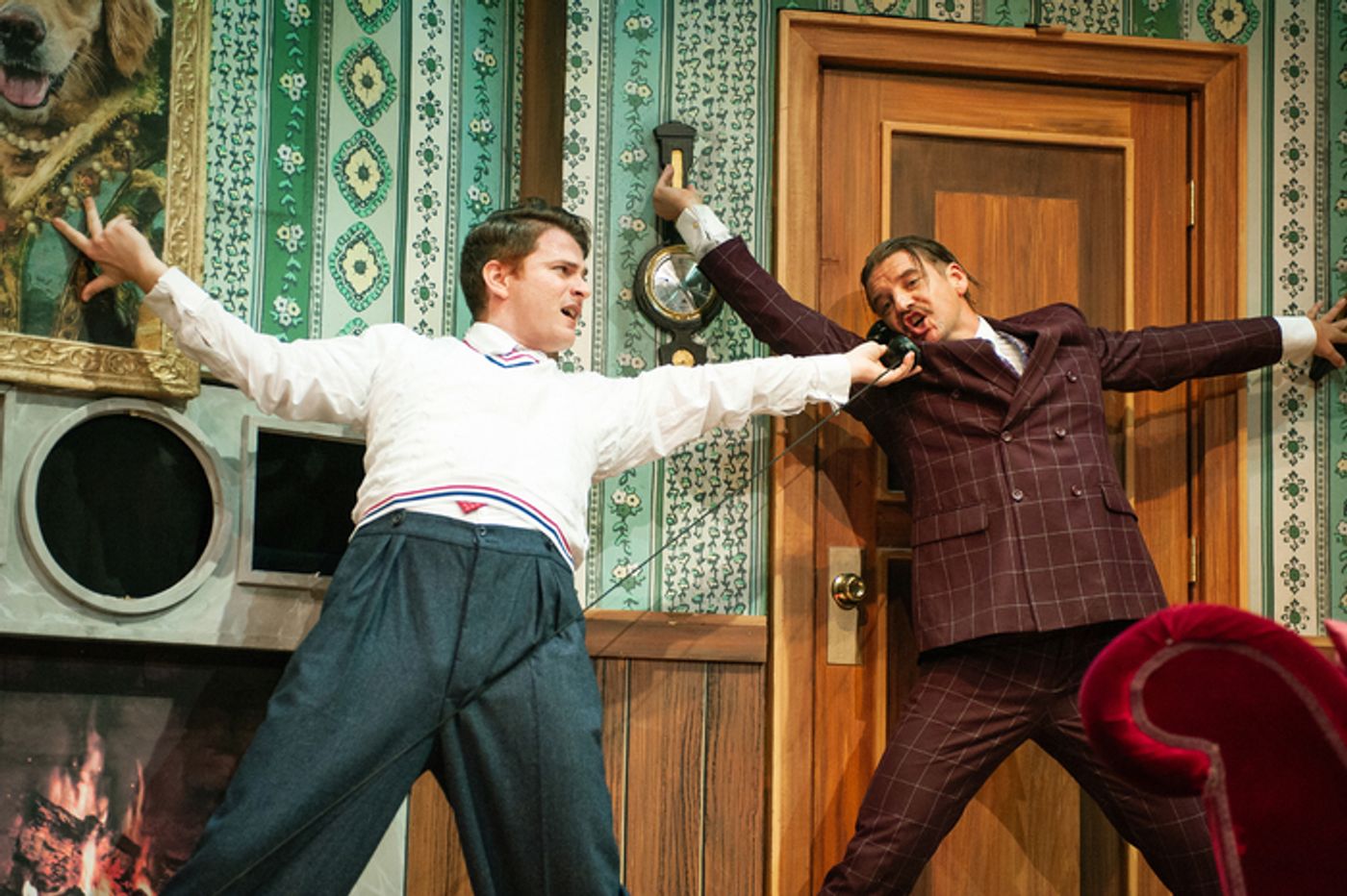 Photos: THE PLAY THAT GOES WRONG At San Francisco Playhouse Photos: THE PLAY THAT GOES WRONG At San Francisco Playhouse Image