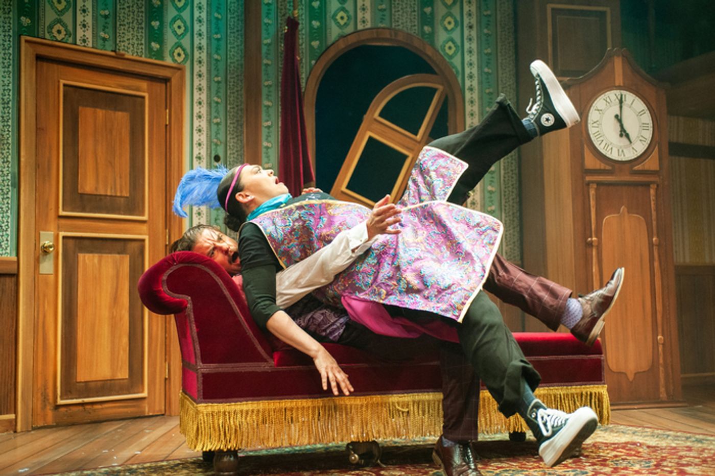 Photos: THE PLAY THAT GOES WRONG At San Francisco Playhouse Photos: THE PLAY THAT GOES WRONG At San Francisco Playhouse Image