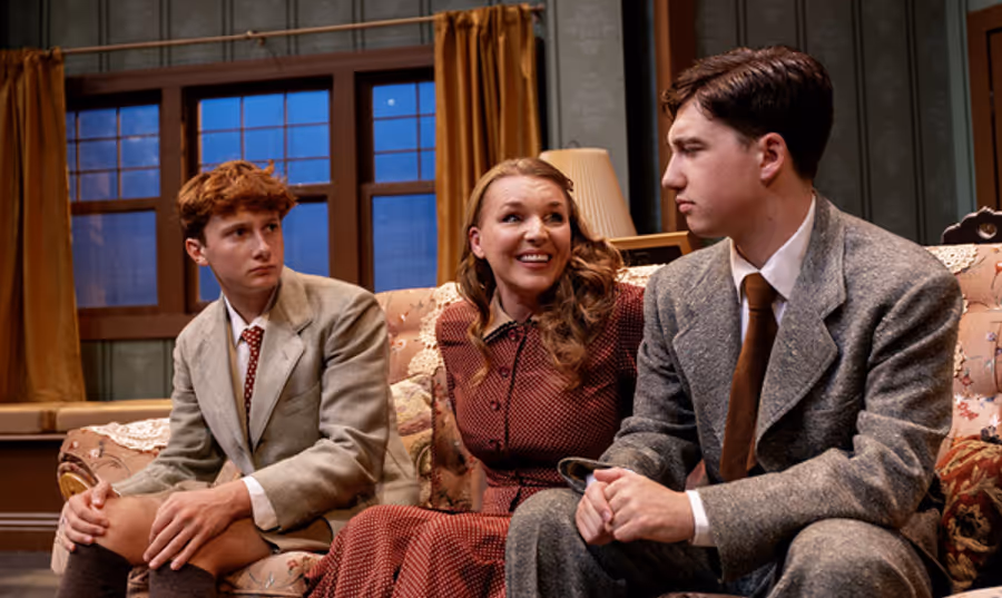 Photos: The Theatre Group at SBCC Presents LOST IN YONKERS Image