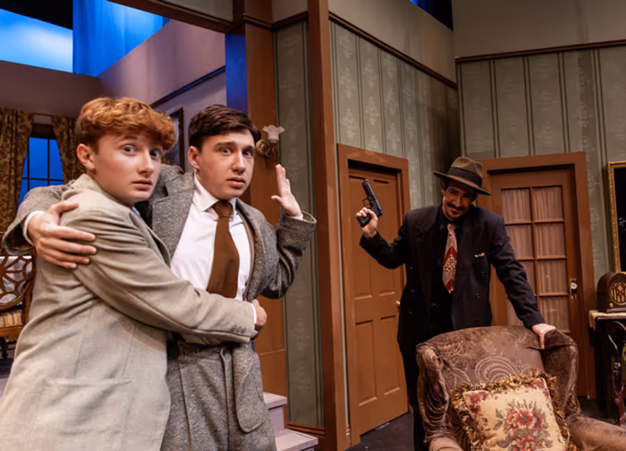 Photos: The Theatre Group at SBCC Presents LOST IN YONKERS Image