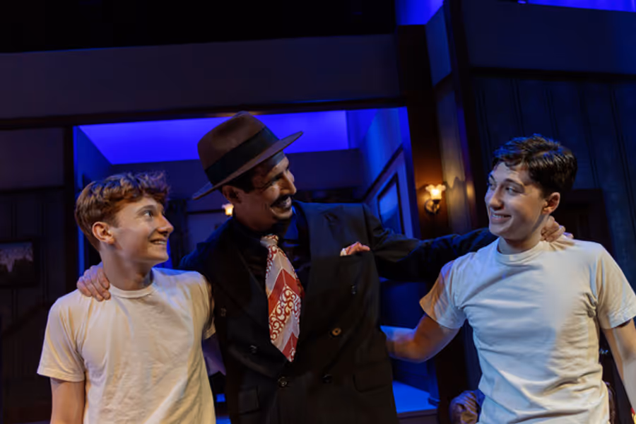 Photos: The Theatre Group at SBCC Presents LOST IN YONKERS Image