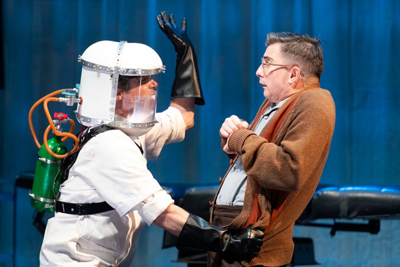 Photos: LITTLE SHOP OF HORRORS at South Coast Repertory  Image