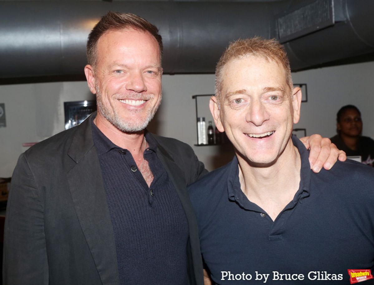 Jason Moore and David Binder at 