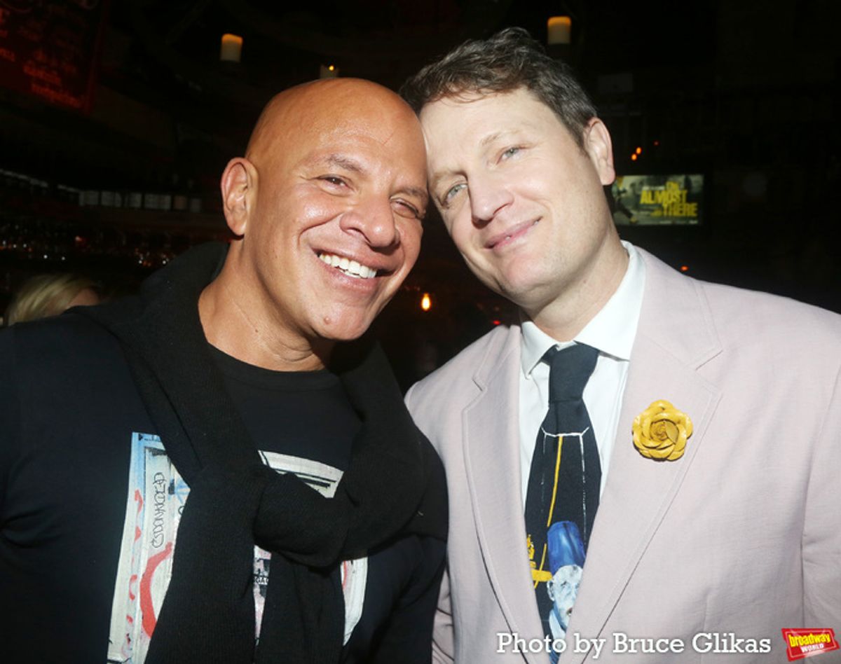 Mark Subias and Todd Almond at 