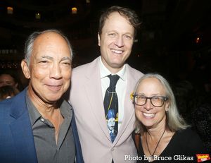 Thom Sesma, Todd Almond and Penny Daulton @ BroadwayWorld Thom Sesma, Todd Almond and Penny Daulton Photo