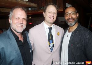 Jeb Brown, Todd Almond and Eddie Cooper @ BroadwayWorld Jeb Brown, Todd Almond and Eddie Cooper Photo