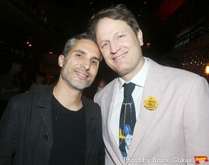 Jonathan Whitton and Todd Almond @ BroadwayWorld Jonathan Whitton and Todd Almond Photo