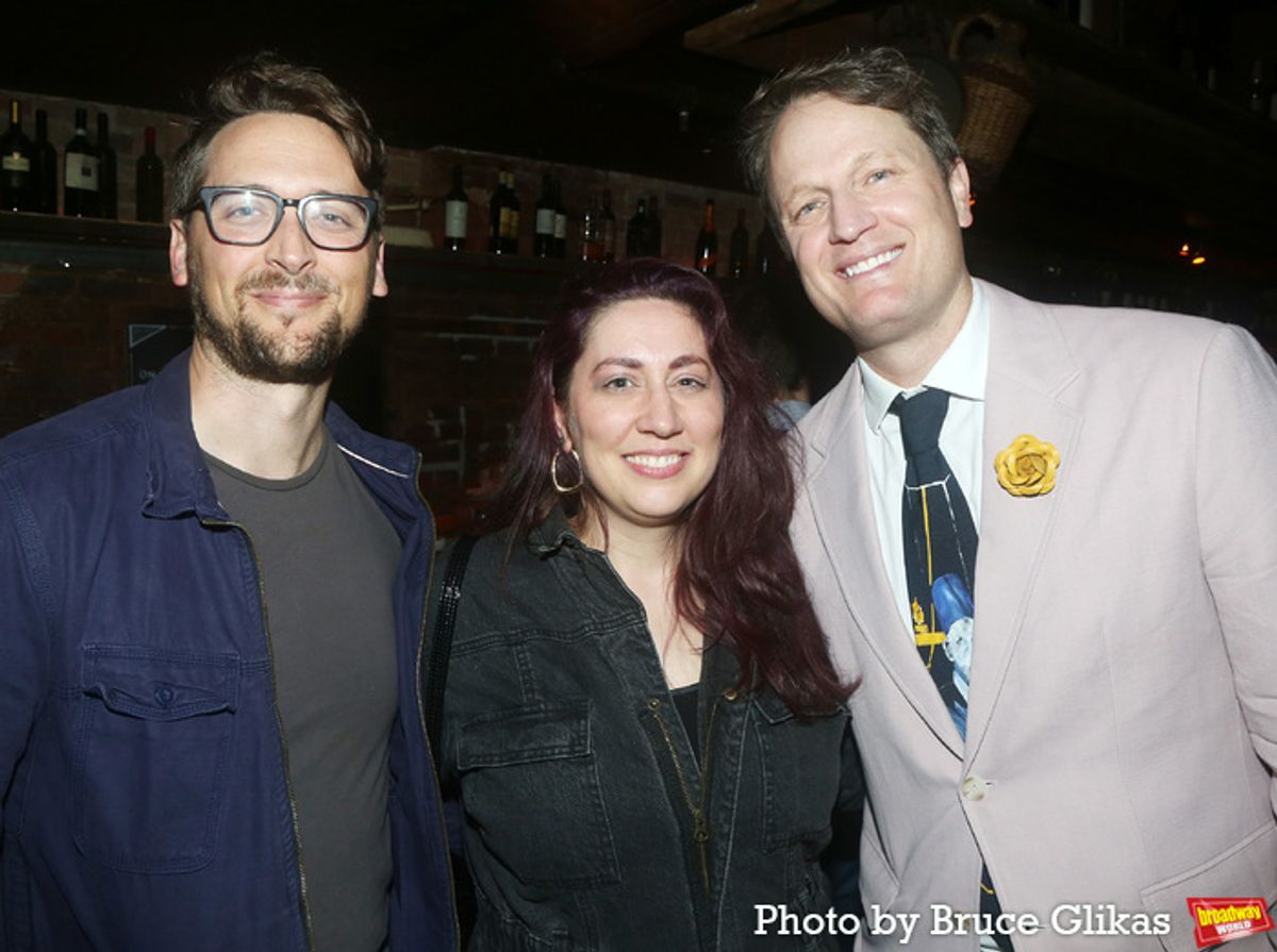 Quinn Franzen, Barrie McLain and Todd Almond at 