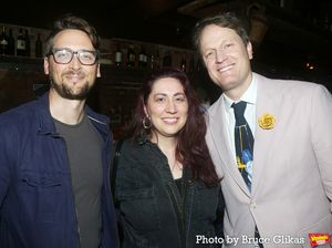 Quinn Franzen, Barrie McLain and Todd Almond Photo