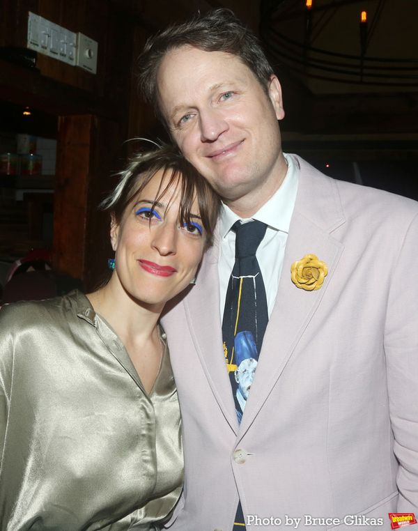 Ani Taj and Todd Almond Photo