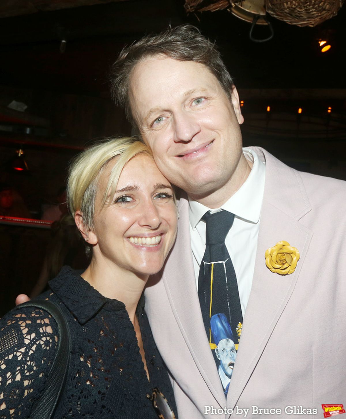 Tyne Rafaeli and Todd Almond at 