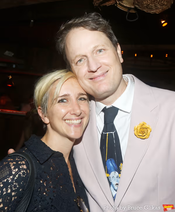 Tyne Rafaeli and Todd Almond Photo