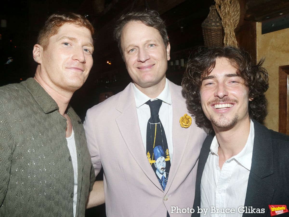 Jordan Dean,  Todd Almond and Luke McCrossen at 