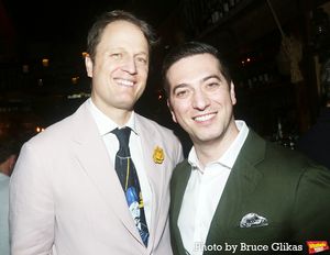 Todd Almond and Jamie Kaye-Phillips @ BroadwayWorld Todd Almond and Jamie Kaye-Phillips Photo