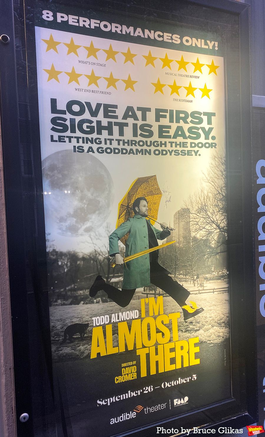 Photos: Todd Almond's I'M ALMOST THERE Opens at Audible Theater Image