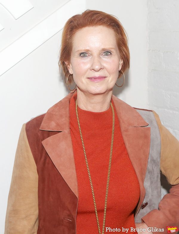 Cynthia Nixon Photo
