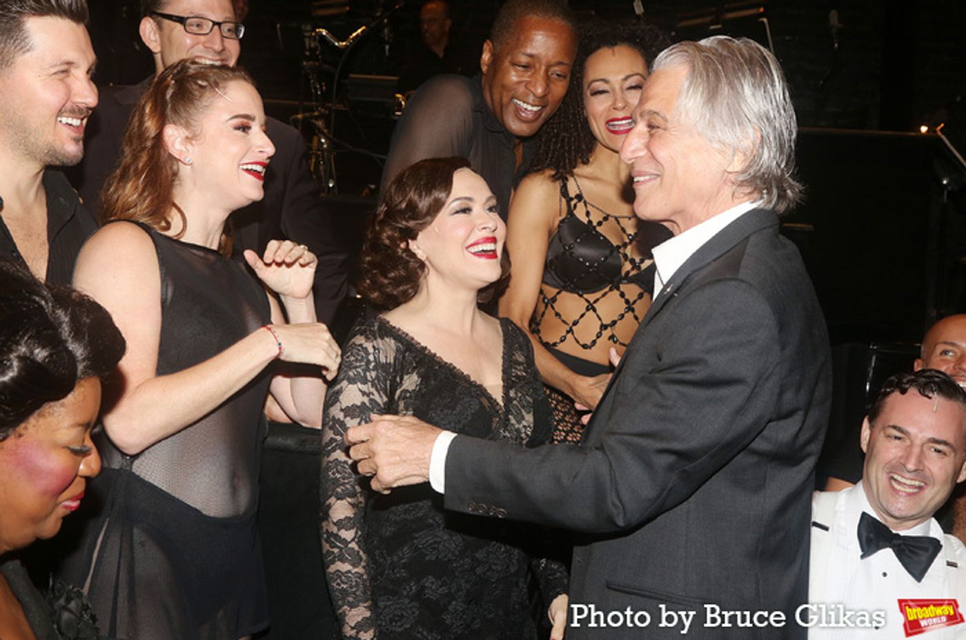 Photos: Tony Danza Visits WHO'S THE BOSS Daughter Alyssa Milano at CHICAGO on Broadway Photos: Tony Danza Visits WHO'S THE BOSS Daughter Alyssa Milano at CHICAGO on Broadway Image