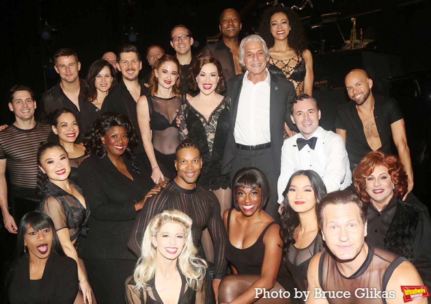 Photos: Tony Danza Visits WHO'S THE BOSS Daughter Alyssa Milano at CHICAGO on Broadway Photos: Tony Danza Visits WHO'S THE BOSS Daughter Alyssa Milano at CHICAGO on Broadway Image