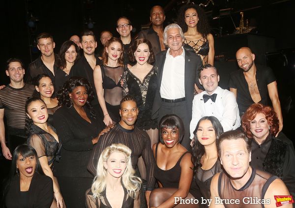 Alyssa Milano, Tony Danza and The Cast of 