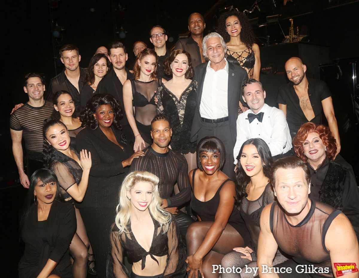 Alyssa Milano, Tony Danza and The Cast of 'Chicago' at 