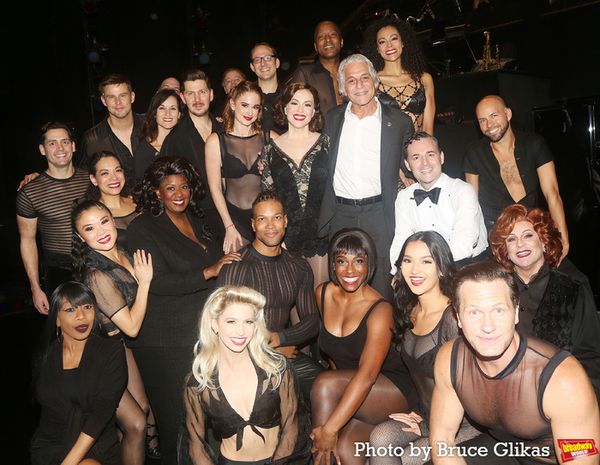 Alyssa Milano, Tony Danza and The Cast of 