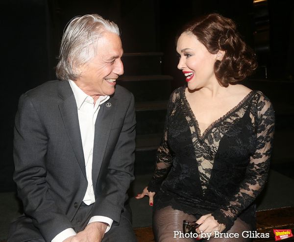 Tony Danza and Alyssa Milano  Photo