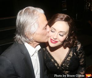 Tony Danza and Alyssa Milano @ BroadwayWorld Tony Danza and Alyssa Milano Photo
