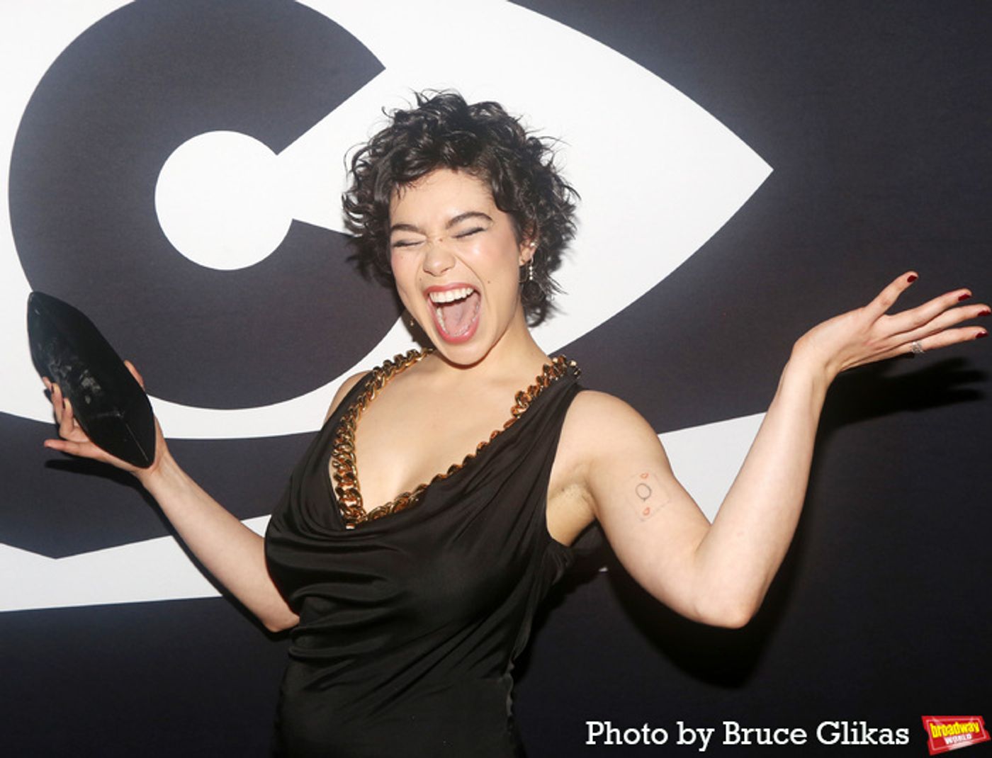 Photos: Adam Lambert & Auliʻi Cravalho Celebrate Their CABARET Gala Opening Night  Image