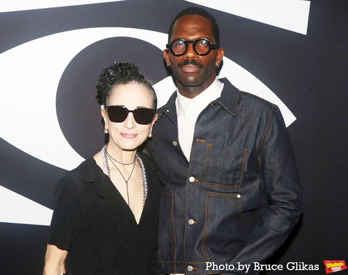 Bebe Neuwirth and Calvin Leon Smith at 