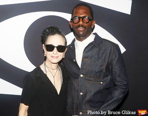 Bebe Neuwirth and Calvin Leon Smith @ BroadwayWorld Bebe Neuwirth and Calvin Leon Smith Photo