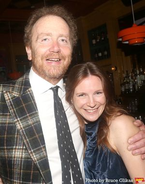 ATG Producer Adam Speers and Director Rebecca Frecknall @ BroadwayWorld ATG Producer Adam Speers and Director Rebecca Frecknall Photo