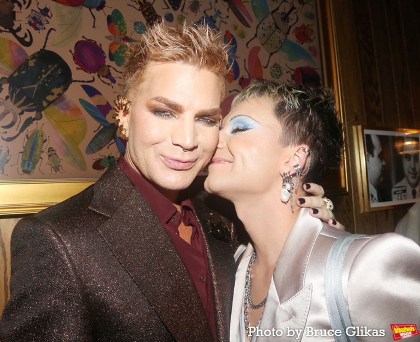 Photos: Adam Lambert & Auliʻi Cravalho Celebrate Their CABARET Gala Opening Night  Image