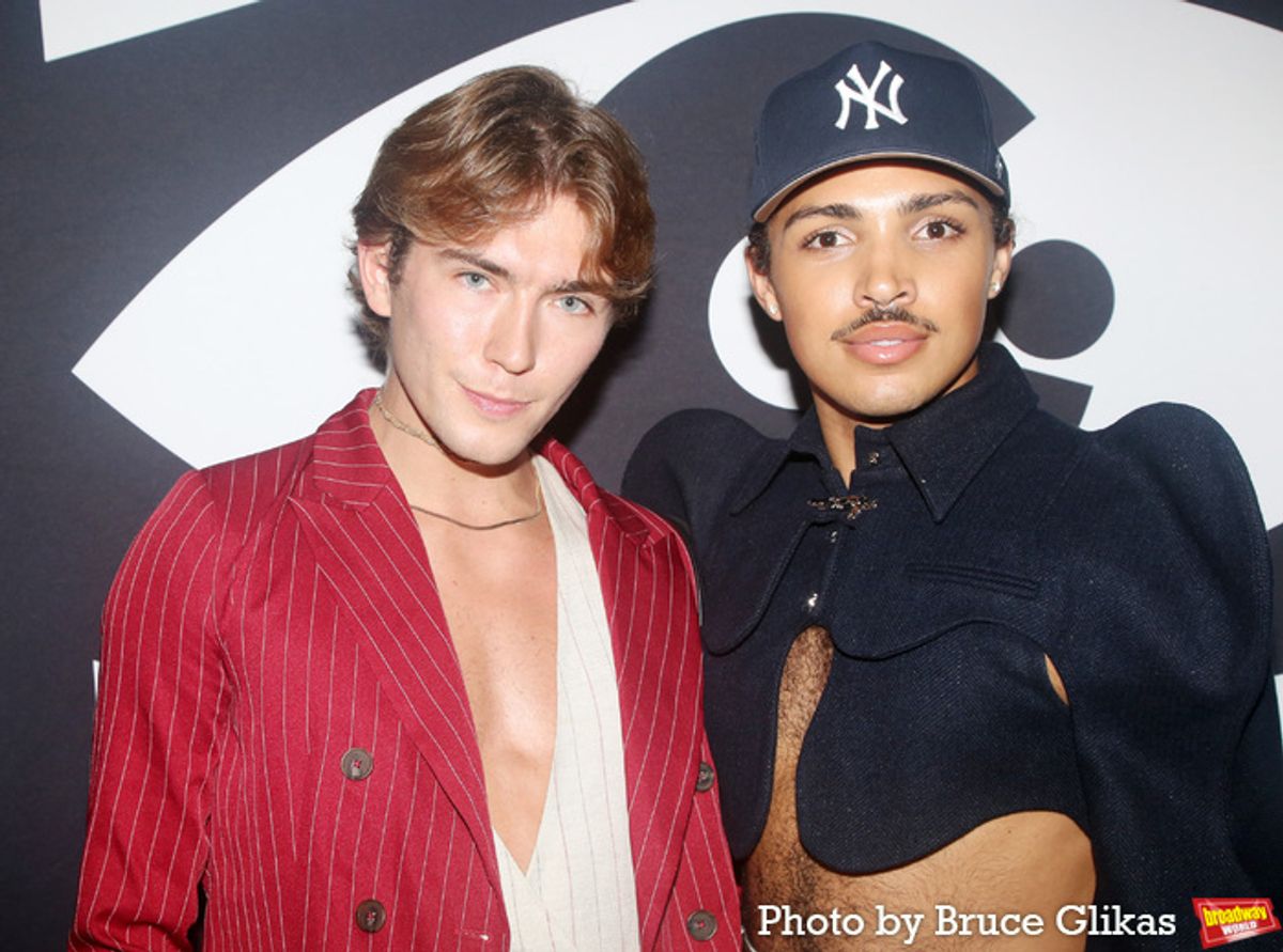 Drew Minard and Christian Kidd at 