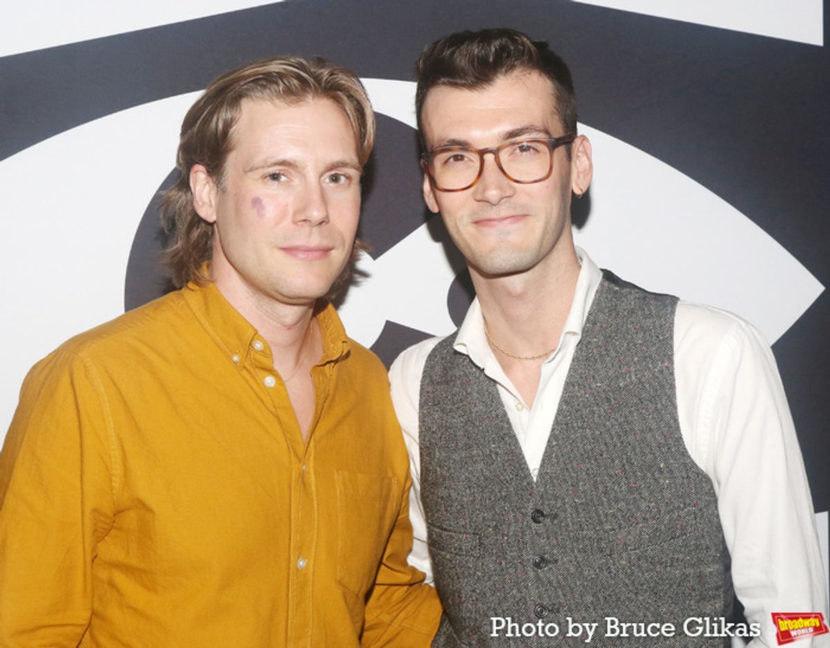 Zachary Booth and Jacob Yates at 